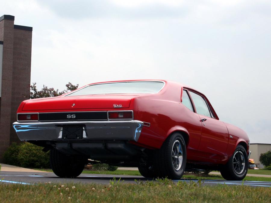  Chevrolet Nova SS 350 1972 года  (фото 6 из 7)